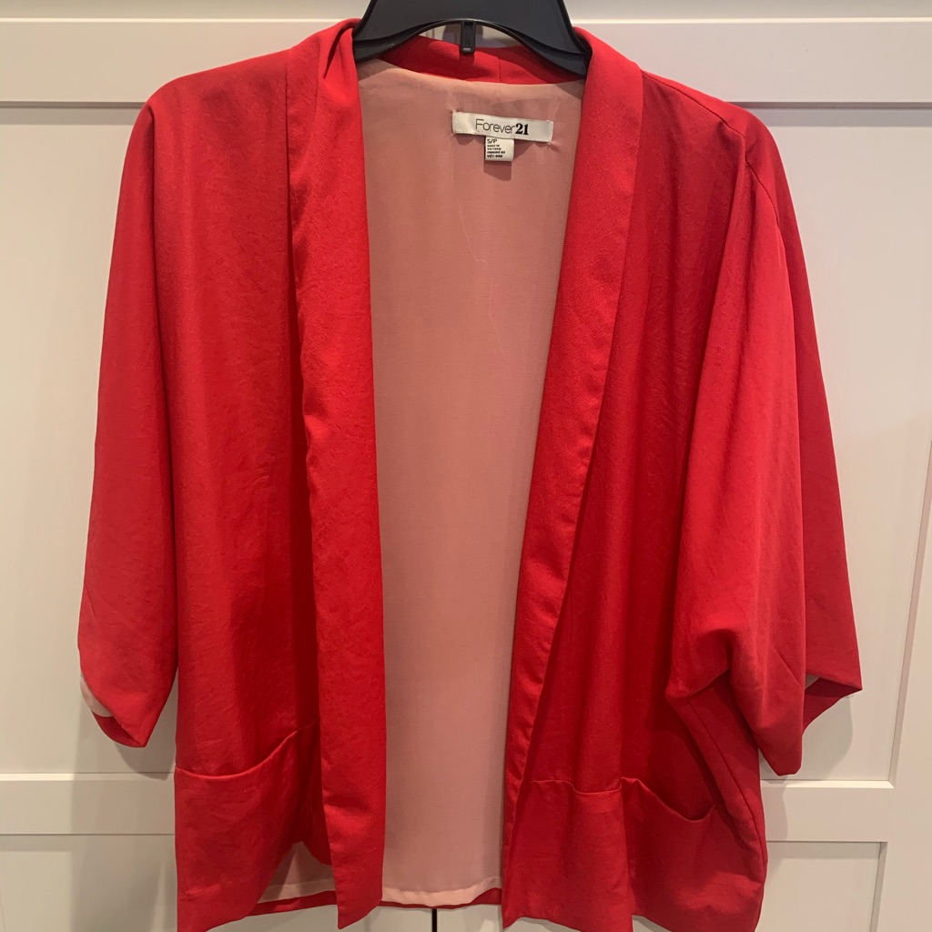Loose Fitting Blazer